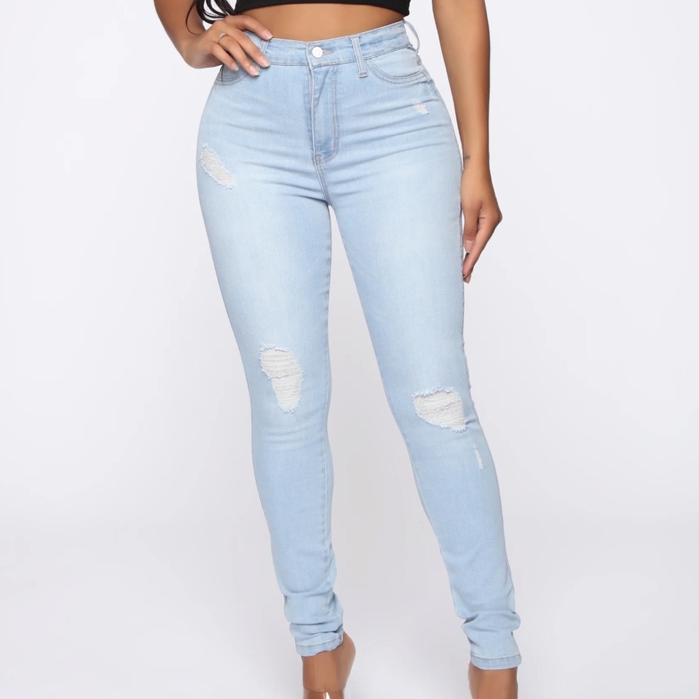 Super Stretch High Waist Jeans